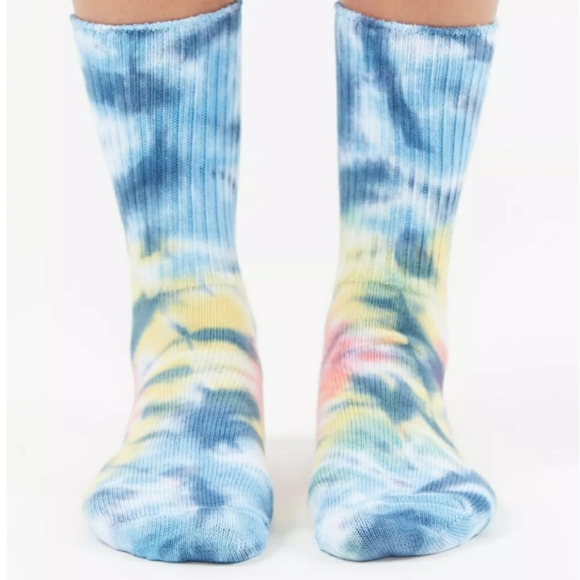 Urban Outfitters tie dye crew socks - Picture 3 of 5